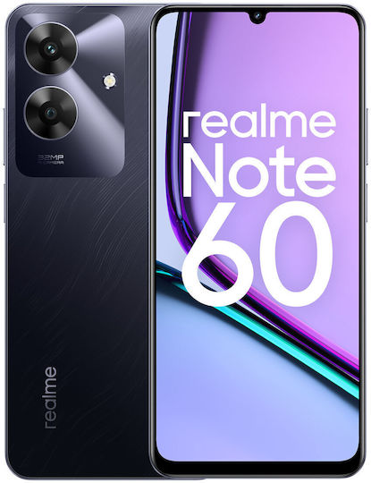 スマートフォン本体 realme Note 60 4GB/128GB Voyage Blue Buy realme Note 60 Dual SIM Voyage Blue 4GB RAM 128GB 4G