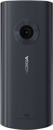 Nokia 110 4G (2024) Dual SIM Κινητό με Κουμπιά (Ελληνικό Μενού) Μπλε