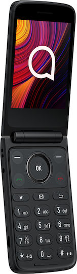 TCL One Touch 4043 Dual SIM Κινητό με Κουμπιά Γκρι