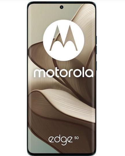 Motorola Edge 50 5G Dual SIM (12GB/512GB) Jungle Green - Vegan Leather