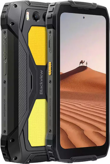 BlackView BV7300 Dual SIM (6/256GB) Smartphone Rezistent Negru