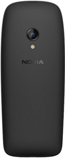 Nokia 6310 (2024) Dual SIM Κινητό με Κουμπιά (Αγγλικό Μενού) Μαύρο