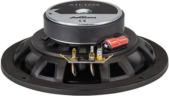 Axton Set Auto-Lautsprecher 6.5" mit 90W RMS (2 Weg)