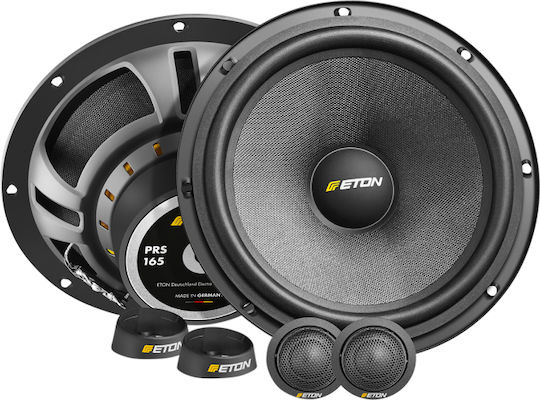 Eton Set Auto-Lautsprecher PRS 165.2 Autolautsprecher 6.5" mit 60W RMS (3 Weg)