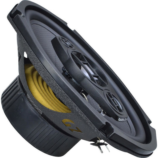 Ground Zero Auto-Lautsprecher GZIF 69 mit 120W RMS (3 Weg)