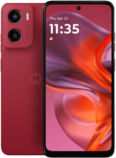 Motorola Moto G05 Dual SIM (4GB/128GB) Plum Red