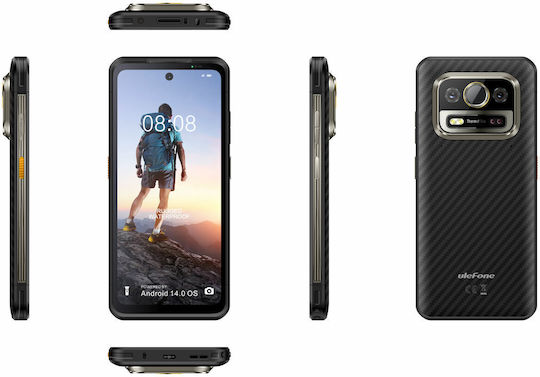 Ulefone Armor 25T Dual SIM (8GB/256GB) Resistant Smartphone Black