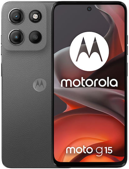 Motorola Moto G15 Dual SIM (8GB/256GB) Gravity Grey