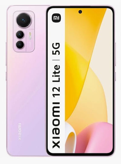 Xiaomi 12 Lite NFC 5G Dual SIM (8/128GB) Ροζ