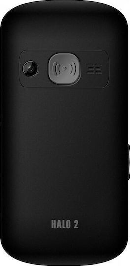 MyPhone Halo 2 Single SIM Мобилен Телефон с Големи Бутони Черен
