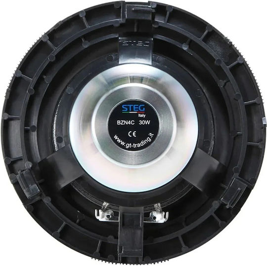Steg Комплект Автомобилни Високоговорители с 30W RMS (Нискочестотен говорител)