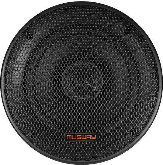 Musway MS52 Σετ Ηχεία Αυτοκινήτου Ομοαξονικά 5.25" με 80W RMS (2 Δρόμων)