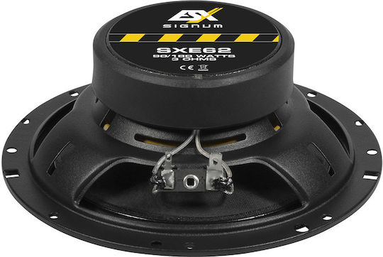 Esx SXE 62 Σετ Ηχεία Αυτοκινήτου Ομοαξονικά 6.5" με 90W RMS (2 Δρόμων)
