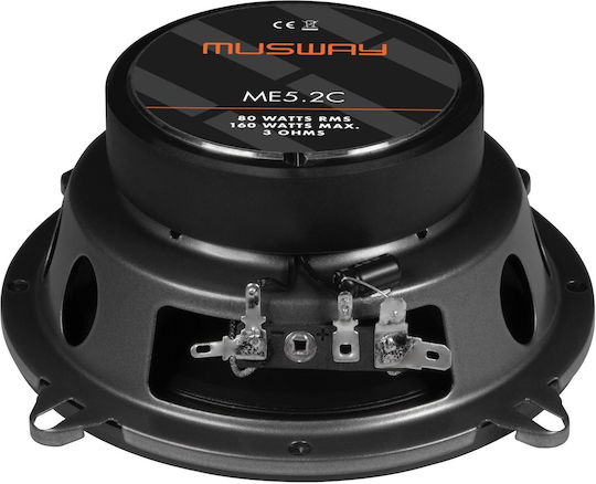 Musway Car Speaker ME52 5.25" with 75W RMS (2 Way)