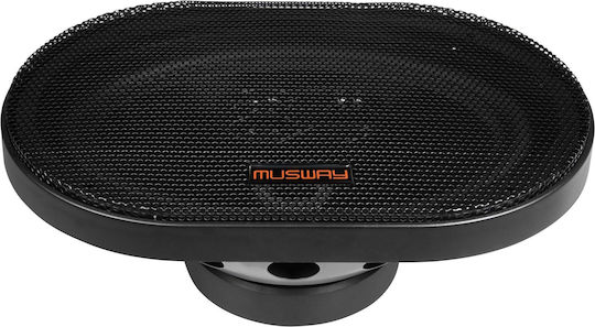 Musway Комплект Автомобилни Високоговорители ME693 6x9" с 125W RMS (3 начина)