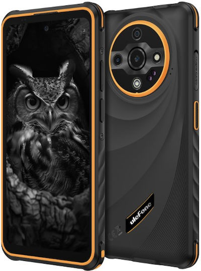 Ulefone Armor X31 Pro 5G Dual SIM (8/256GB) Ανθεκτικό Smartphone Πορτοκαλί