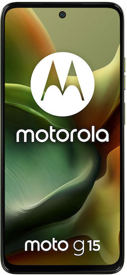 Motorola Moto G15 Dual SIM (8GB/128GB) Iguana Green