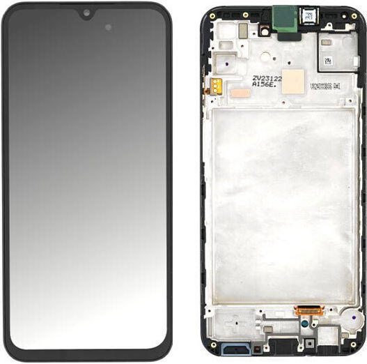 Samsung Screen with Touch Mechanism for SM-A155 Galaxy A15 4G, SM-A156 Galaxy A15 5G (Black)