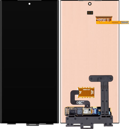 Samsung Screen with Touch Mechanism for Samsung Galaxy S23 Ultra S918 (Black)