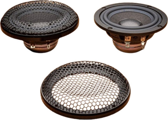 Steg Car Speaker Set QK3 3" (Midrange)