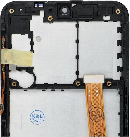 Screen Ncc Lcd Display with Touch Mechanism and Frame for SAMSUNG A20E A202F (Black)