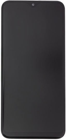 Samsung A202f Galaxy A20e Front Cover LCD and Touch Black Original Service Pack
