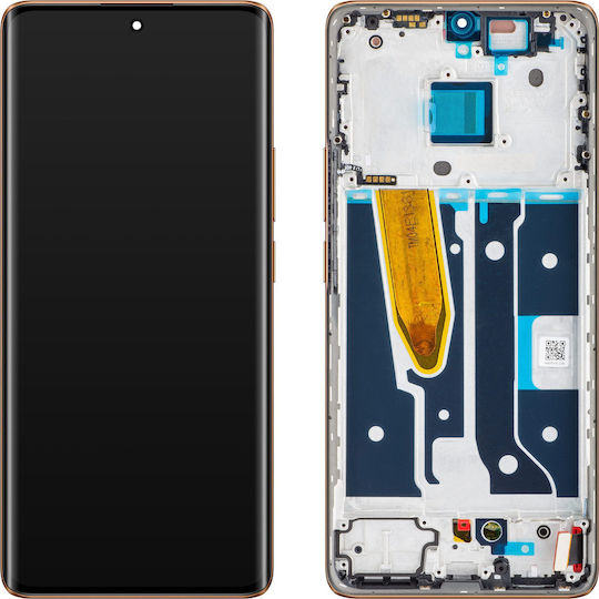 Realme Екран със Сензорен Механизъм за Realme 11 Pro / 11 Pro+ (Бежов)