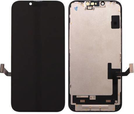 Οθόνη Lcd Excellent Incell Μηχανισμό Αφής Iphone 14 Oem Μαύρο