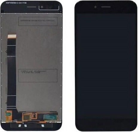 Οθόνη Lcd με Μηχανισμό Αφής για Redmi A1 (Μαύρο)