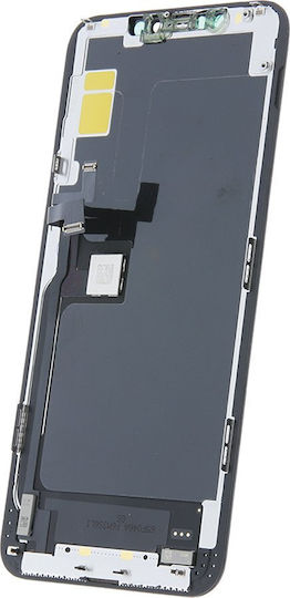 TelForceOne Screen with Touch Mechanism for iPhone 11 Pro Max (Black)