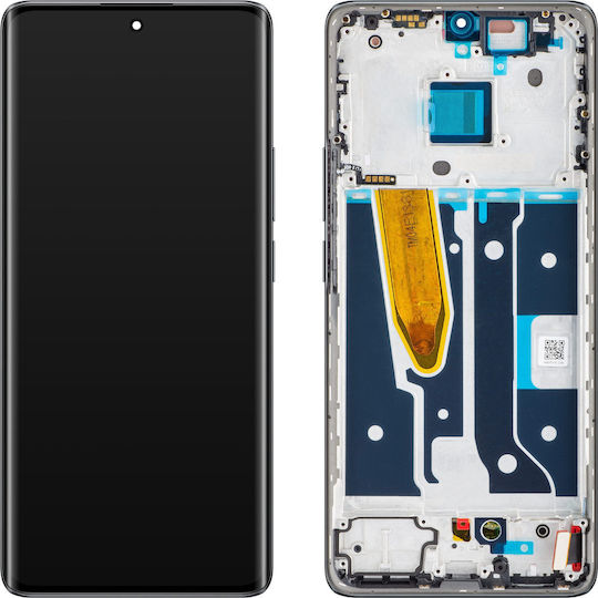 Realme O ecran cu Mecanism Tactil pentru Realme 11 Pro /5G (Negru)
