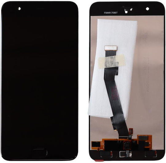 Screen with Touch Mechanism for Mi 6 (Black)
