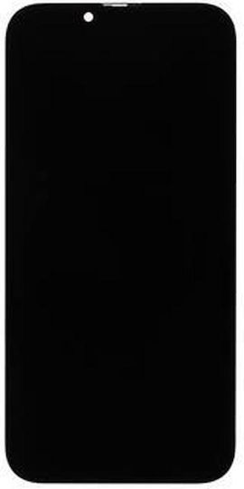 Οθόνη OLED Soft Oled mit Touch-Mechanismus für iPhone 13 (Schwarz)