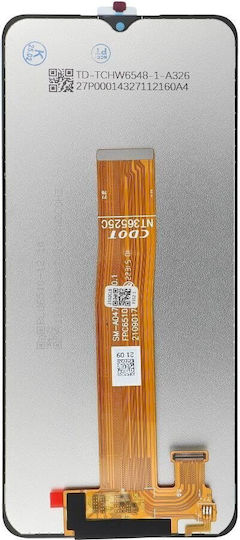 Οθόνη με Μηχανισμό Αφής για SAMSUNG A04S A047F A047M (Μαύρο)