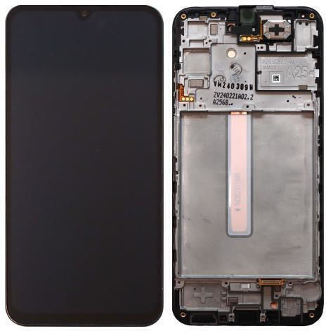 Samsung Screen with Touch Mechanism for Galaxy A25 5G (Black)