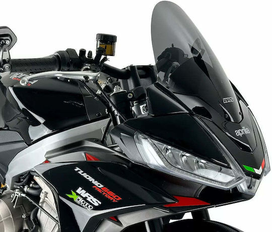 WRS Motorcycle Windshield & Windscreen Tinted Visor for Aprilia Tuono AP005FS