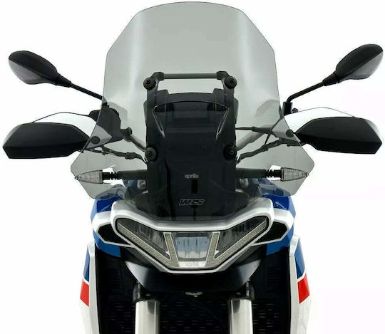 WRS Transparentes Visier Motorrad für Aprilia Tuareg AP008F