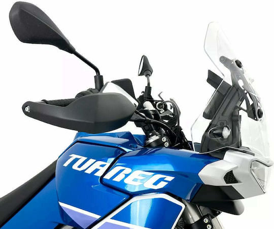 WRS Transparentes Visier Motorrad für Aprilia Tuareg AP010T