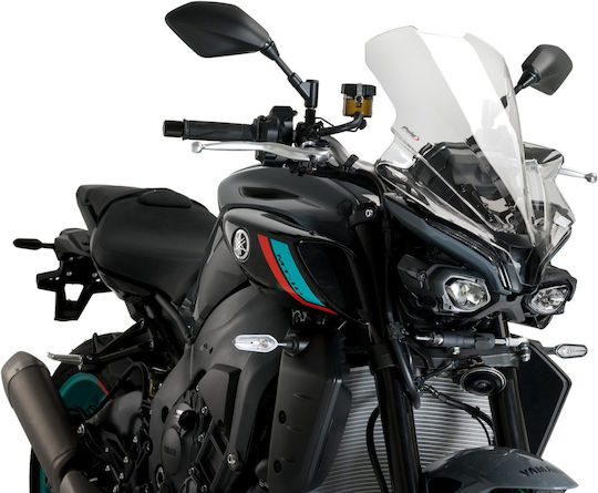 Puig Vizieră transparentă motocicletă pentru Yamaha MT-10 21362W