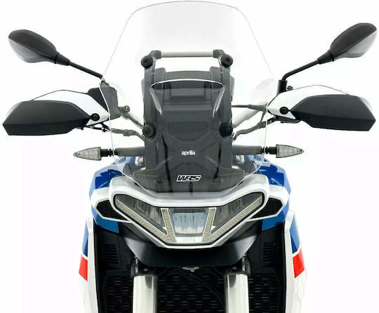 WRS Motorcycle Windshield & Windscreen Transparent Visor for Aprilia Tuareg AP011T