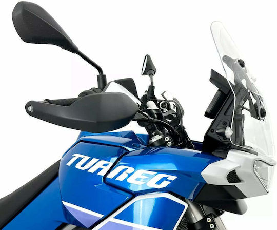 WRS Motorcycle Windshield & Windscreen Transparent Visor for Aprilia Tuareg AP011T