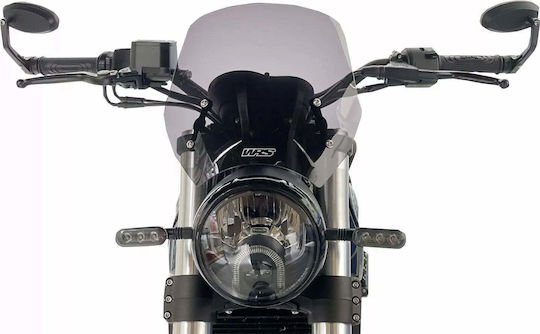 WRS Getöntes Visier Motorrad BE005FS