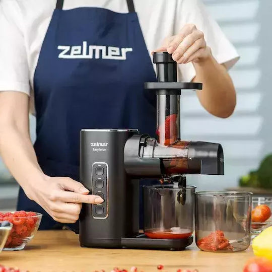 Zelmer Сокоизстисквач Slow Juicing 150W Черен