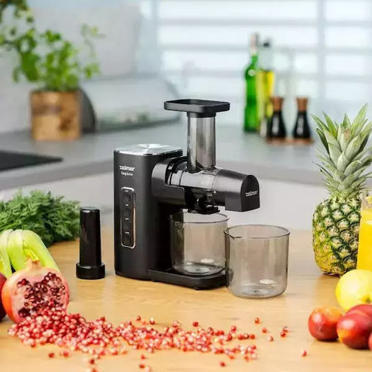 Zelmer Сокоизстисквач Slow Juicing 150W Черен