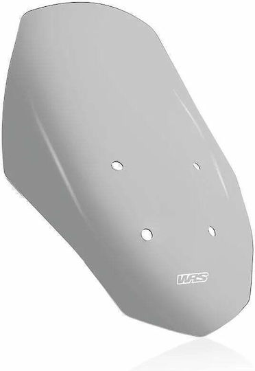 WRS Transparentes Visier Motorrad für Aprilia SR GT 200 - SR GT 200 AP007F