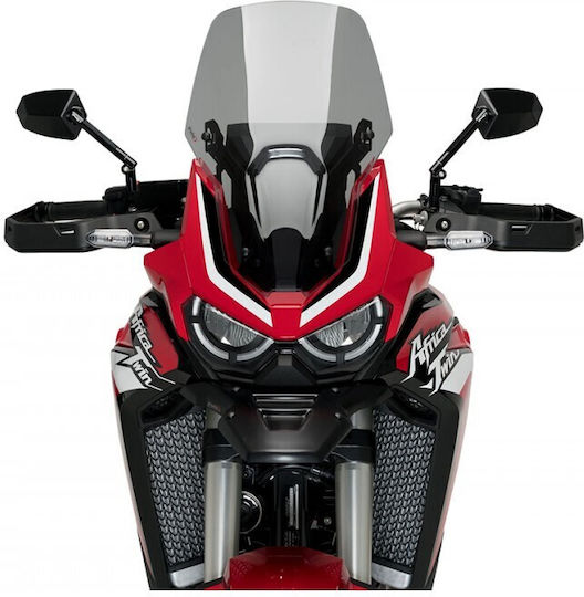 Puig Motorcycle Windshield & Windscreen Tinted Visor for Honda CRF1100L Africa Twin 21396H