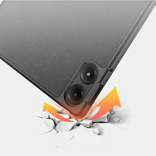 Dux Ducis Domo Flip Cover Durable Blacη (Xiaomi Redmi Pad Pro 12.1) N65844