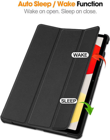 Techsuit Foldpro Klappdeckel Grüne (Lenovo Tab M11)