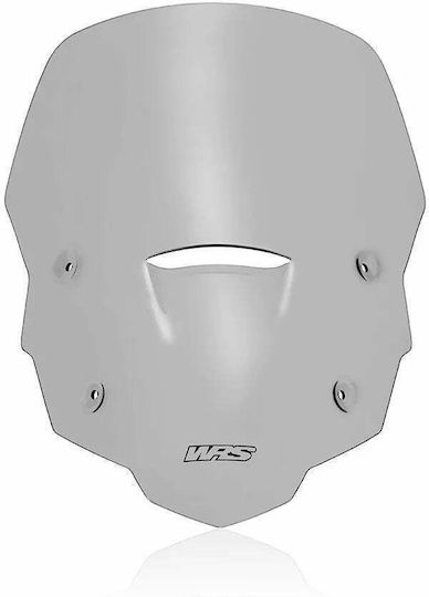 WRS Motorcycle Windshield & Windscreen Tinted Visor for Honda Transalp HO062F