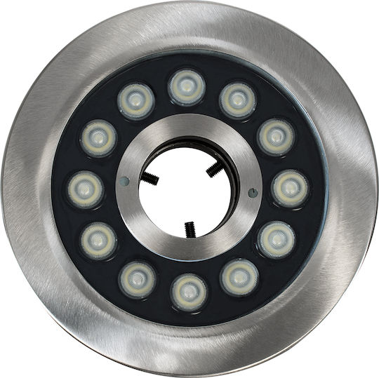 GloboStar Denis Untertauchbarer LED Pool-Scheinwerfer mit Mehrfarbigem (RGB) Licht 90440